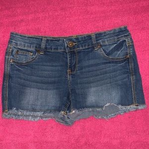 Buffalo David Bitton Quality Jean Shorts BlueDenim